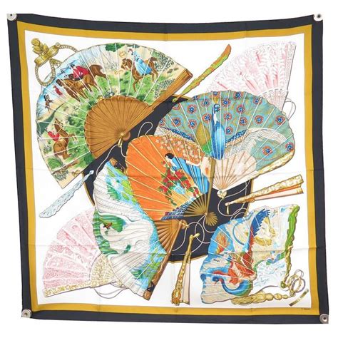 hermes foulard con farfalle